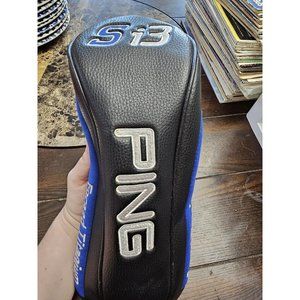 Ping Si3 Driver HeadCover Forged Titanium